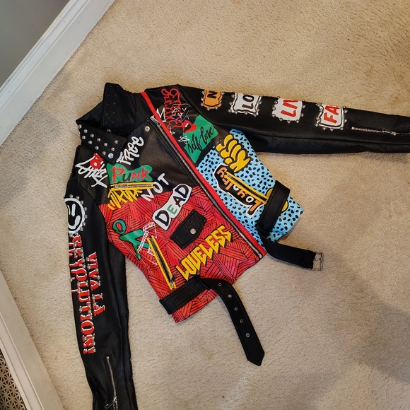 Size Medium Coat Jacket Bundle, Guess and Dior - Picture 10 of 17